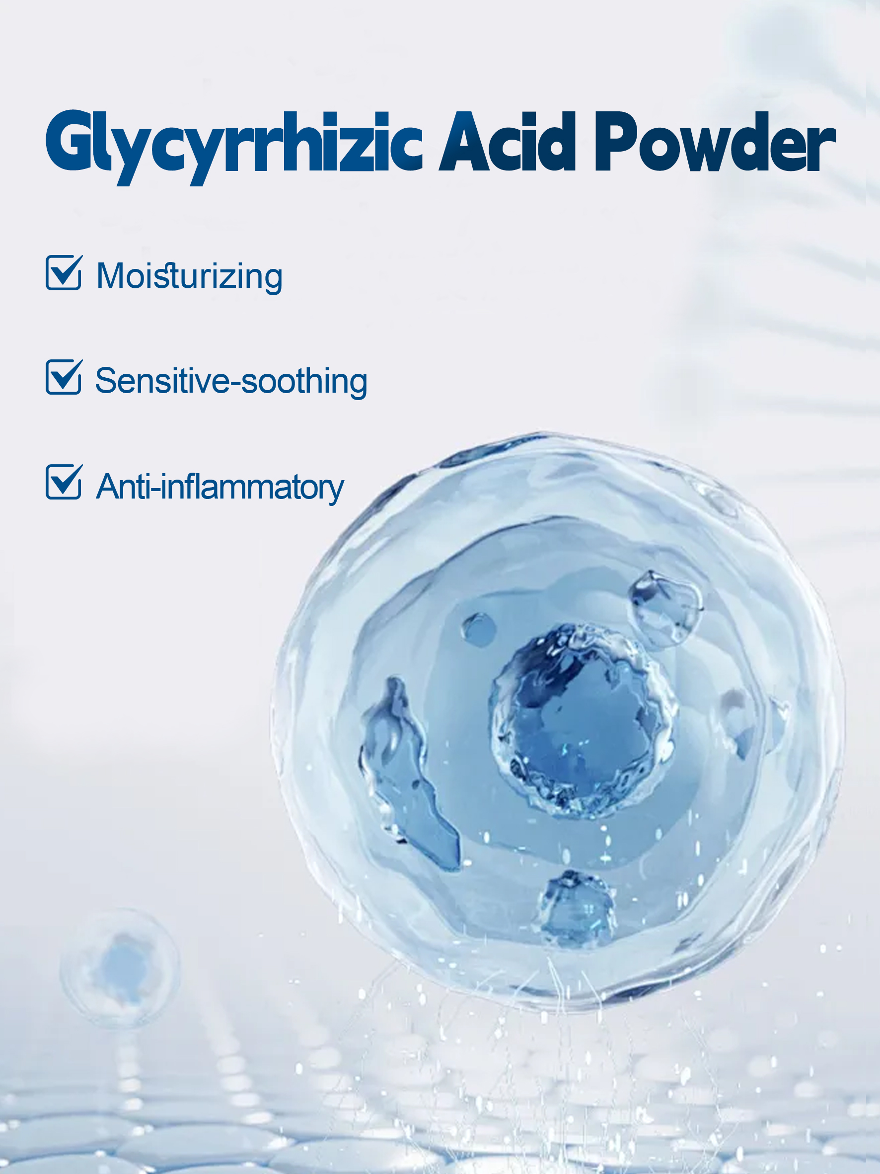 Glycyrrhizic Acid Powder manufacturers