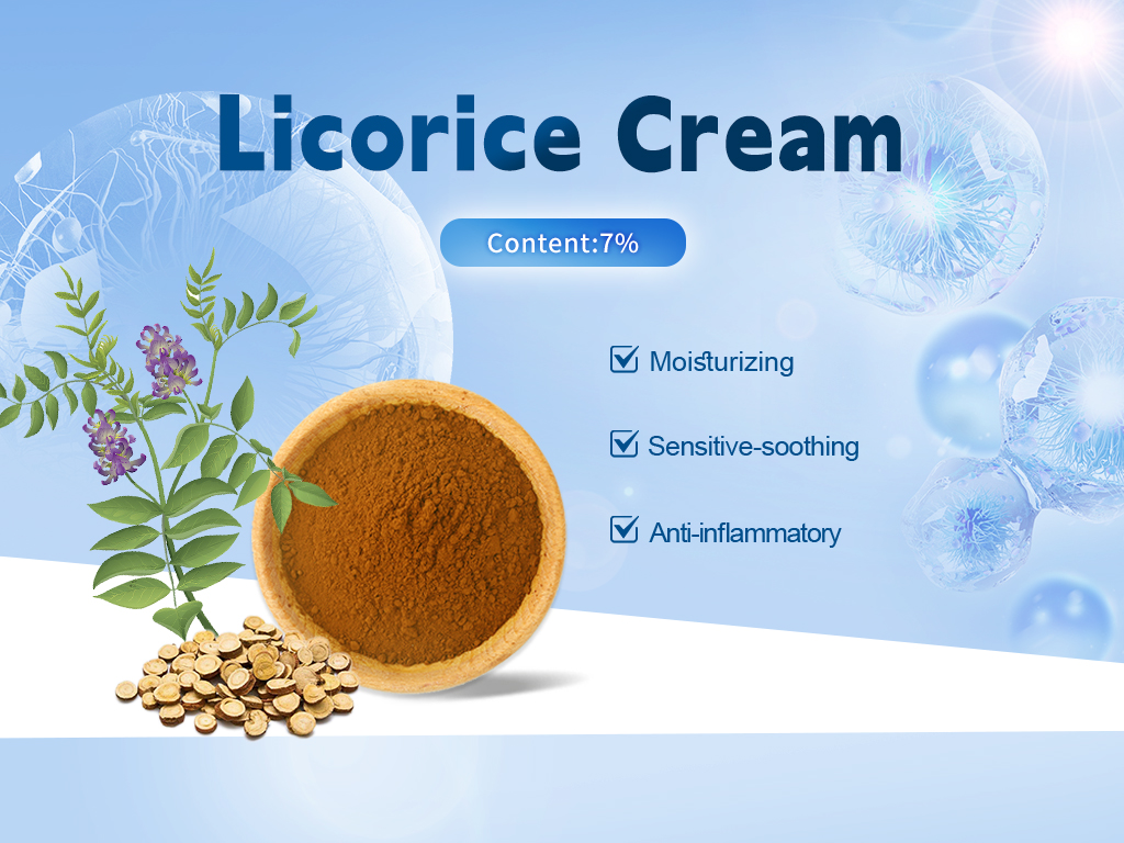 Fabricants de crème de réglisse