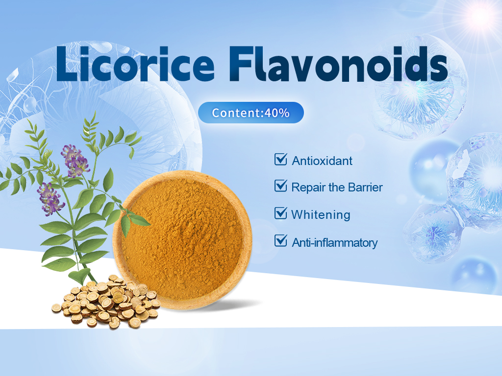 Fabricantes de Flavonoides de Regaliz