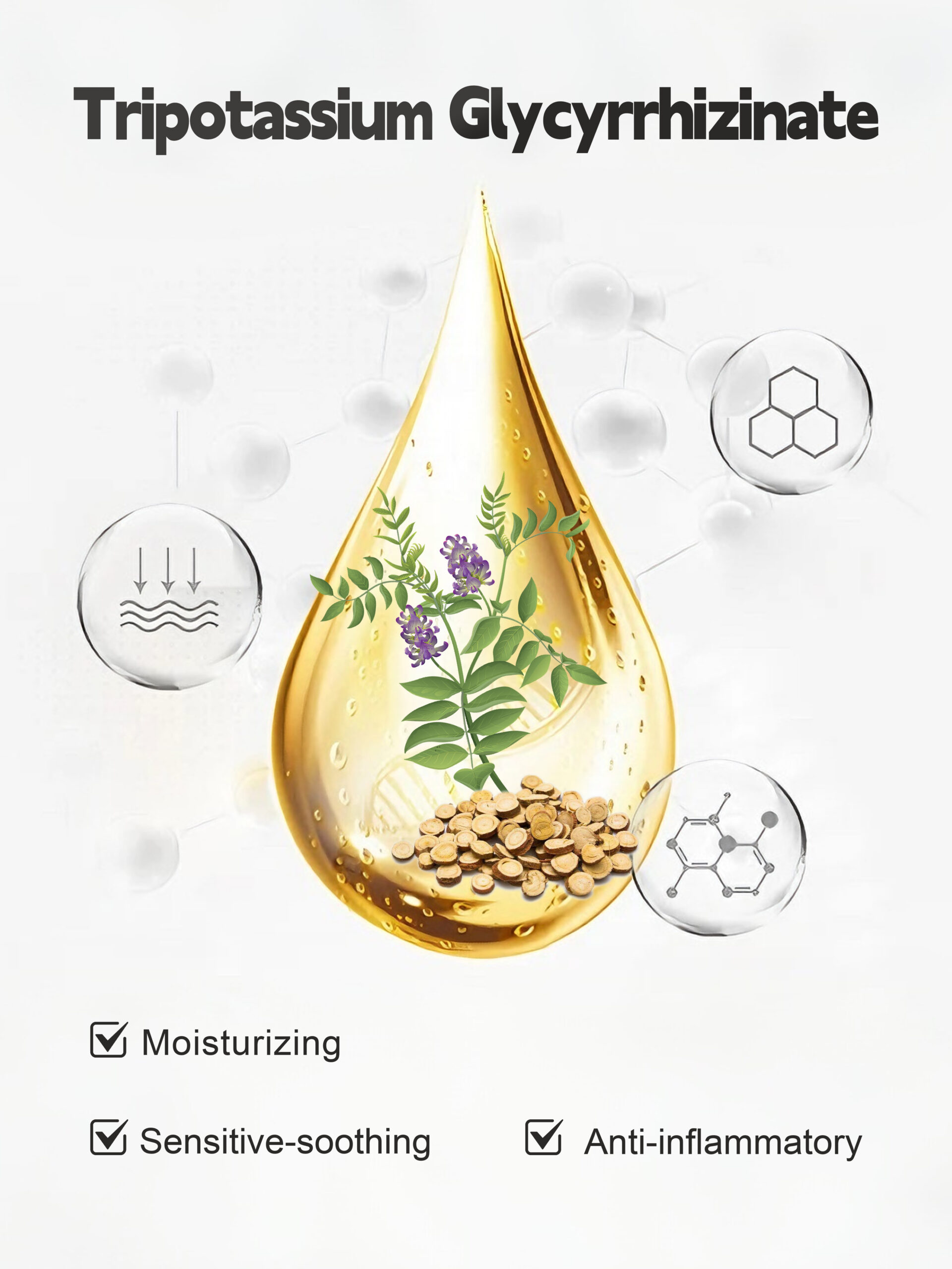 Tripotasium Glycyrhizinate