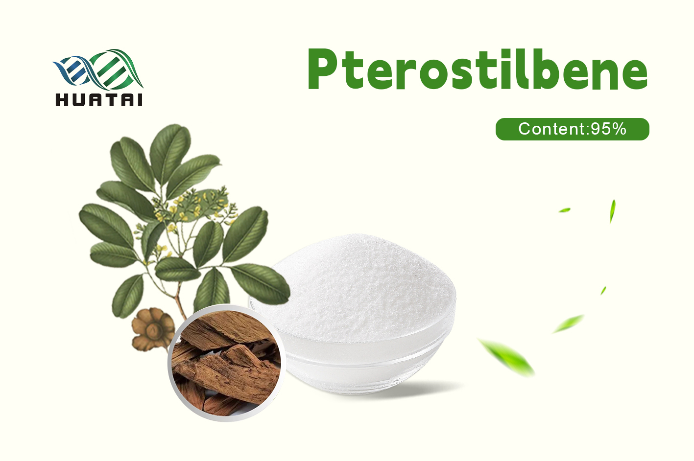 Pterostilbene Raw Material Manufacturer