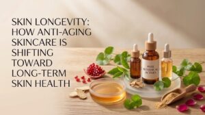Skin Longevity: How Anti-Aging Skincare Is Shifting Toward Long-Term Skin Health