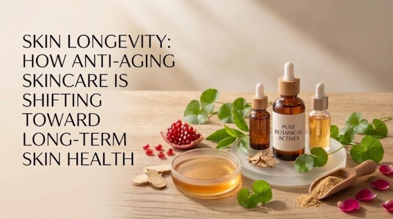 Skin Longevity: How Anti-Aging Skincare Is Shifting Toward Long-Term Skin Health