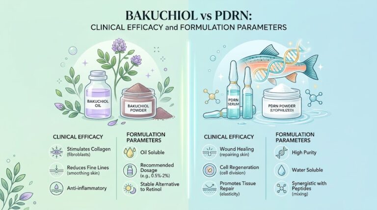 BAKUCHIOL VS PDRN