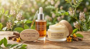 Licochalcone A dans les soins de la peau